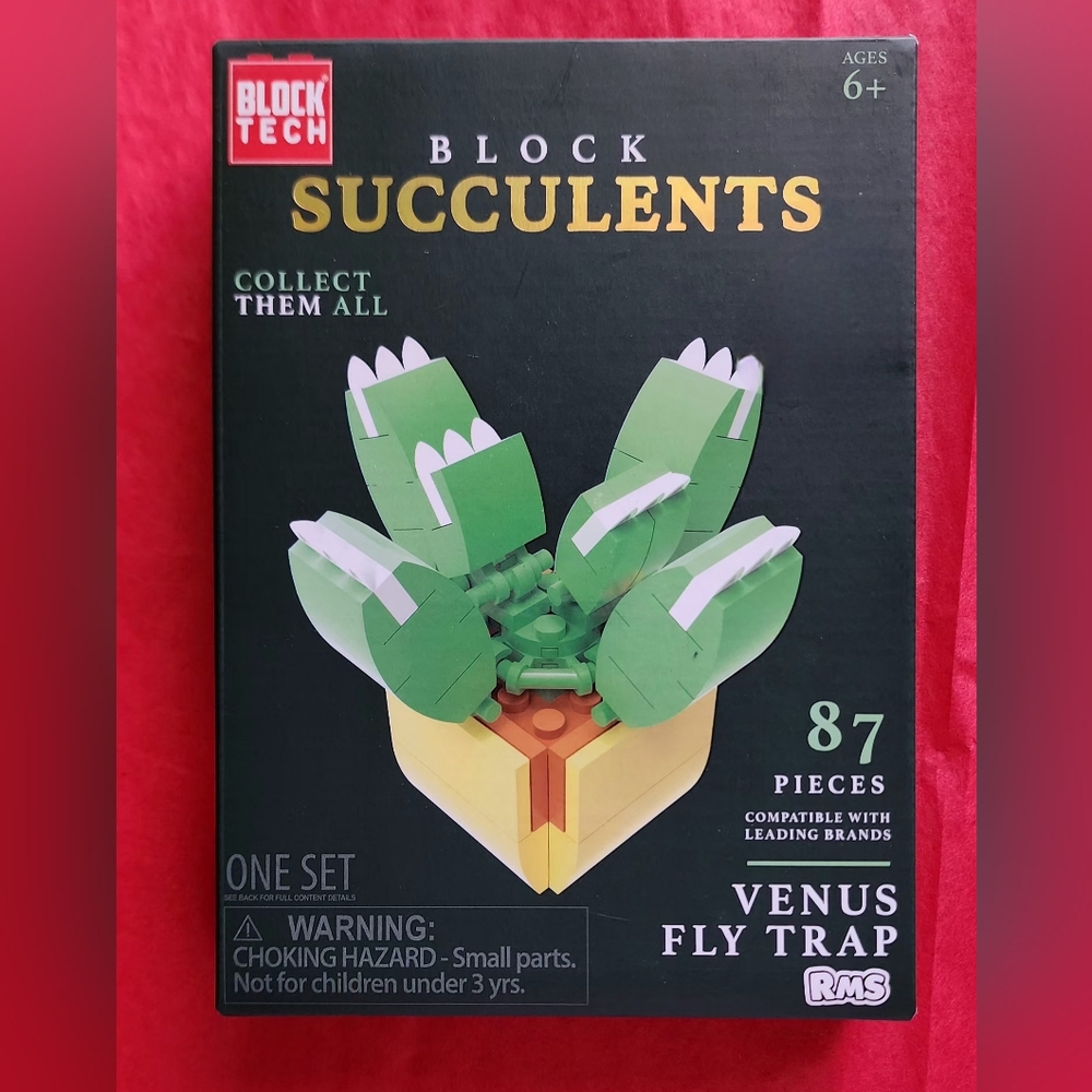 Venus Flytrap Succulent Building Blocks Kit